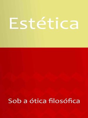 cover image of Estética